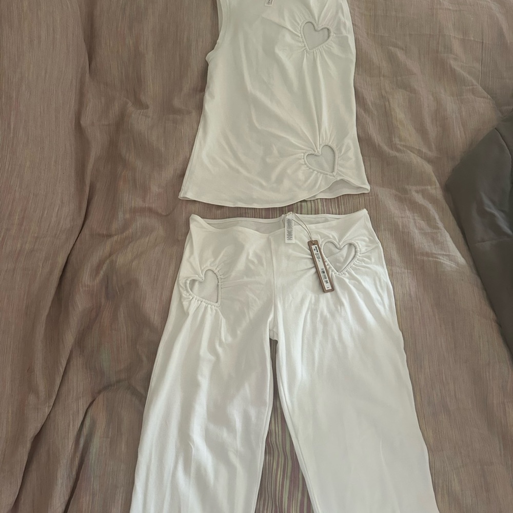 Skims Valentine Tank and Pants Set